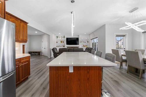 280 Windermere Drive, Chestermere, AB - Indoor Photo Showing Kitchen