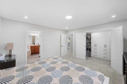 280 Windermere Drive, Chestermere, AB - Indoor Photo Showing Bedroom