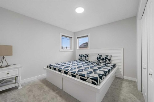 280 Windermere Drive, Chestermere, AB - Indoor Photo Showing Bedroom