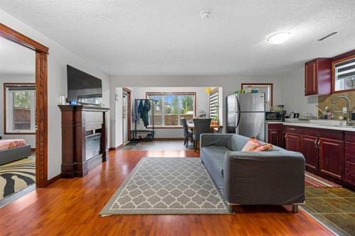 280 Windermere Drive, Chestermere, AB - Indoor With Fireplace