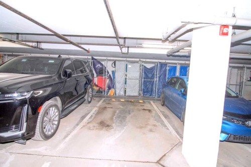 4311-99 Copperstone Park, Calgary, AB - Indoor Photo Showing Garage