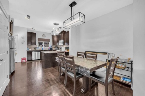 243 Evansborough Way Nw, Calgary, AB - Indoor Photo Showing Dining Room