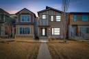243 Evansborough Way Nw, Calgary, AB  - Outdoor With Facade 