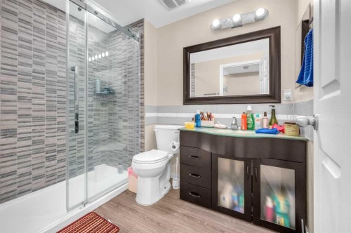 243 Evansborough Way Nw, Calgary, AB - Indoor Photo Showing Bathroom