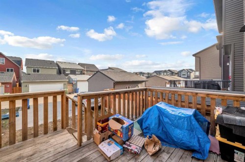 243 Evansborough Way Nw, Calgary, AB - Outdoor With Deck Patio Veranda