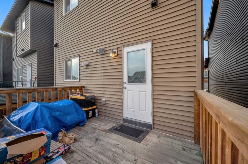 243 Evansborough Way Nw, Calgary, AB - Outdoor With Exterior