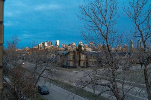 1740 6 Avenue Nw, Calgary, AB - Outdoor With View