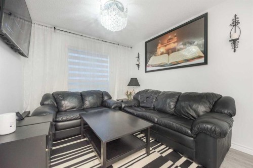 8430 Saddleridge Drive Ne, Calgary, AB - Indoor Photo Showing Living Room