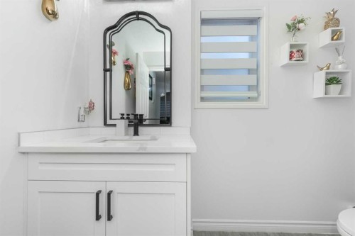 8430 Saddleridge Drive Ne, Calgary, AB - Indoor Photo Showing Bathroom