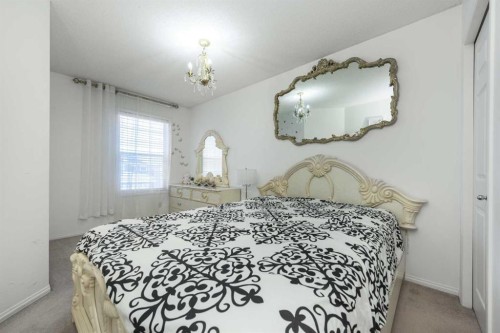 8430 Saddleridge Drive Ne, Calgary, AB - Indoor Photo Showing Bedroom