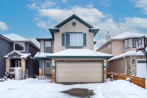 8430 Saddleridge Drive Ne, Calgary, AB - Outdoor With Facade