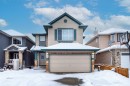 8430 Saddleridge Drive Ne, Calgary, AB  - Outdoor With Facade 