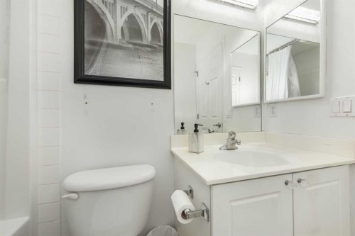 8430 Saddleridge Drive Ne, Calgary, AB - Indoor Photo Showing Bathroom