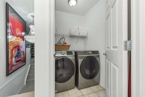 8430 Saddleridge Drive Ne, Calgary, AB - Indoor Photo Showing Laundry Room