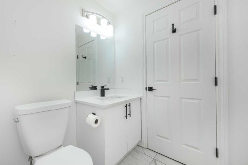 8430 Saddleridge Drive Ne, Calgary, AB - Indoor Photo Showing Bathroom