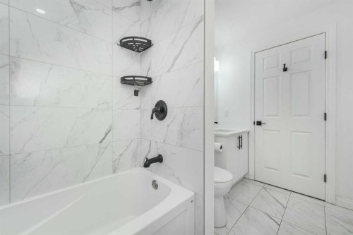 8430 Saddleridge Drive Ne, Calgary, AB - Indoor Photo Showing Bathroom