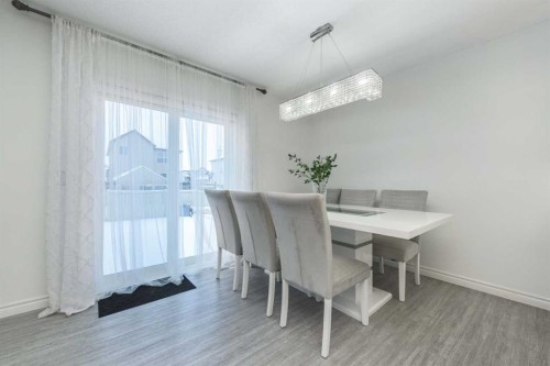 8430 Saddleridge Drive Ne, Calgary, AB - Indoor Photo Showing Dining Room