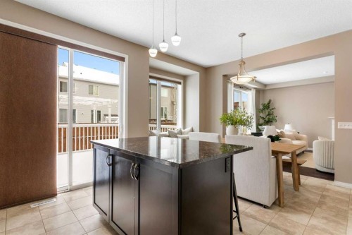 149 Windridge Road Sw, Airdrie, AB - Indoor Photo Showing Kitchen