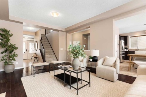 149 Windridge Road Sw, Airdrie, AB - Indoor Photo Showing Living Room