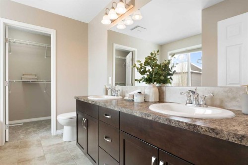 149 Windridge Road Sw, Airdrie, AB - Indoor Photo Showing Bathroom
