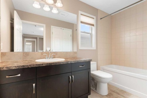 149 Windridge Road Sw, Airdrie, AB - Indoor Photo Showing Bathroom