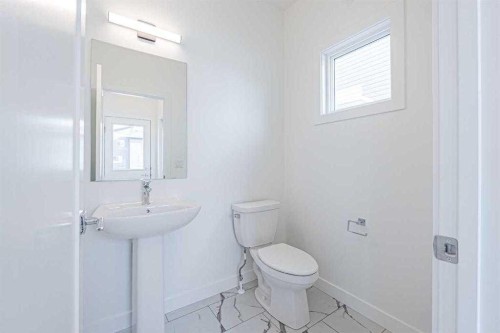 129 Dawson Wharf View, Chestermere, AB - Indoor Photo Showing Bathroom