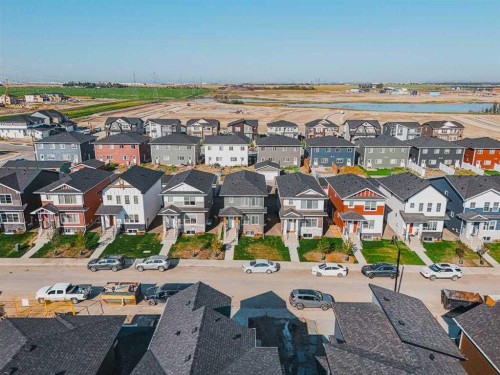 129 Dawson Wharf View, Chestermere, AB - Outdoor With View