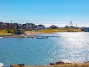 121-402 Marquis Lane Se, Calgary, AB  - Outdoor With Body Of Water With View 