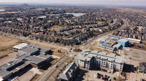 121-402 Marquis Lane Se, Calgary, AB - Outdoor With View