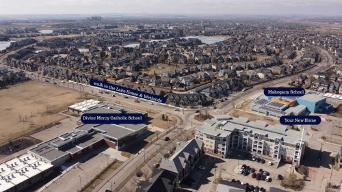 121-402 Marquis Lane Se, Calgary, AB - Outdoor With View