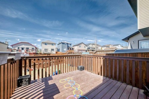 151 Covepark Green Ne, Calgary, AB - Outdoor With Deck Patio Veranda With Exterior