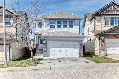 151 Covepark Green Ne, Calgary, AB - Outdoor With Facade