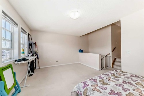 151 Covepark Green Ne, Calgary, AB - Indoor Photo Showing Bedroom