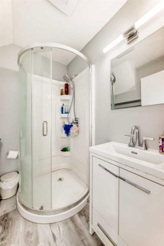 151 Covepark Green Ne, Calgary, AB - Indoor Photo Showing Bathroom