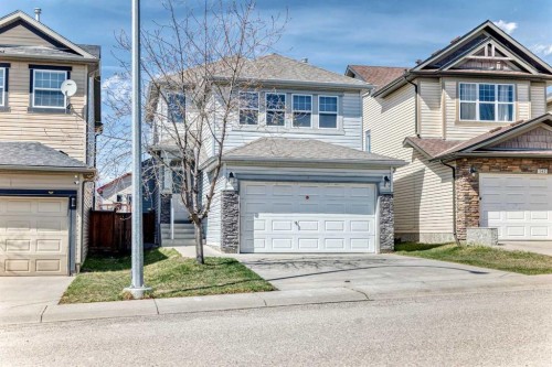 151 Covepark Green Ne, Calgary, AB - Outdoor With Facade