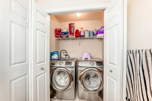 151 Covepark Green Ne, Calgary, AB - Indoor Photo Showing Laundry Room