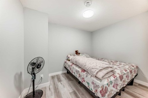 151 Covepark Green Ne, Calgary, AB - Indoor Photo Showing Bedroom
