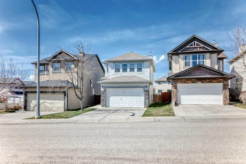 151 Covepark Green Ne, Calgary, AB - Outdoor With Facade