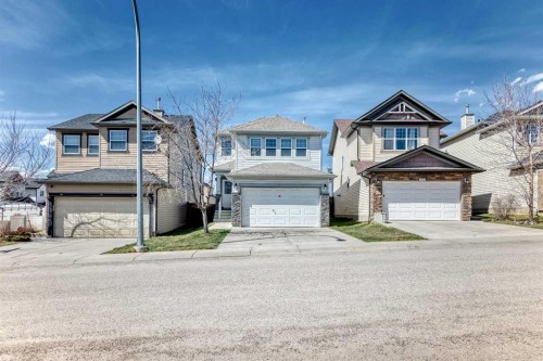 151 Covepark Green Ne, Calgary, AB - Outdoor With Facade