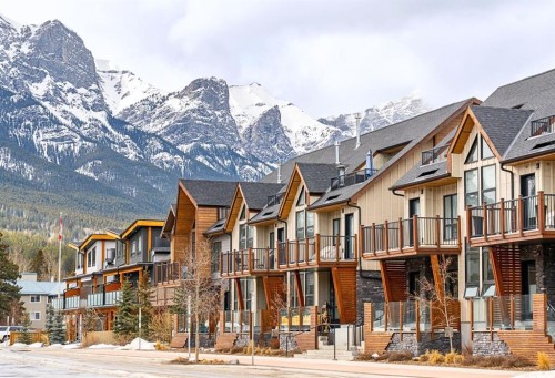 103-810 7Th Street, Canmore, AB - Outdoor With Facade