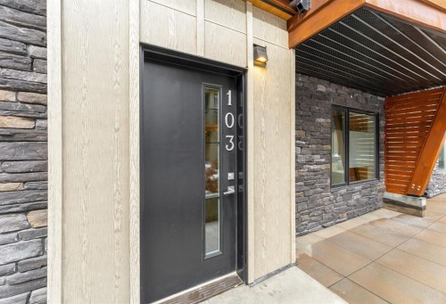 103-810 7Th Street, Canmore, AB - Outdoor With Exterior