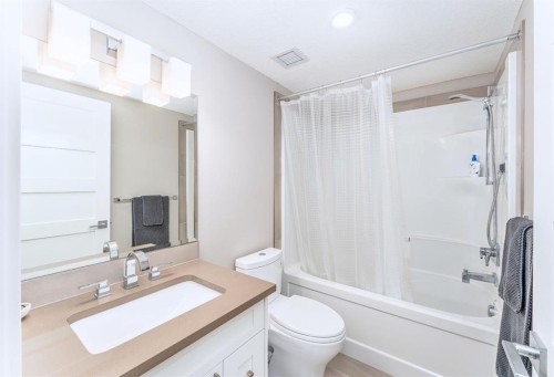 103-810 7Th Street, Canmore, AB - Indoor Photo Showing Bathroom