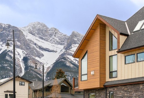 103-810 7Th Street, Canmore, AB - Outdoor