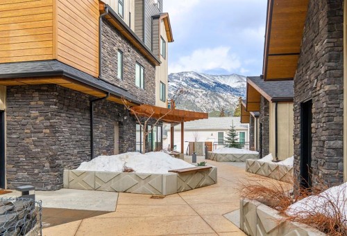 103-810 7Th Street, Canmore, AB - Outdoor