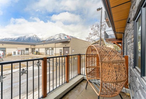 103-810 7Th Street, Canmore, AB - Outdoor With Exterior