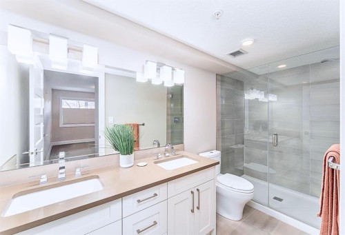 103-810 7Th Street, Canmore, AB - Indoor Photo Showing Bathroom