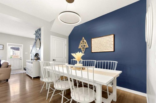 253 Auburn Meadows Boulevard Se, Calgary, AB - Indoor Photo Showing Dining Room