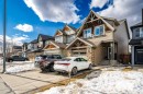 253 Auburn Meadows Boulevard Se, Calgary, AB  - Outdoor With Facade 