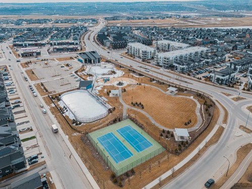 101-550 Seton Circle Se, Calgary, AB - Outdoor With View