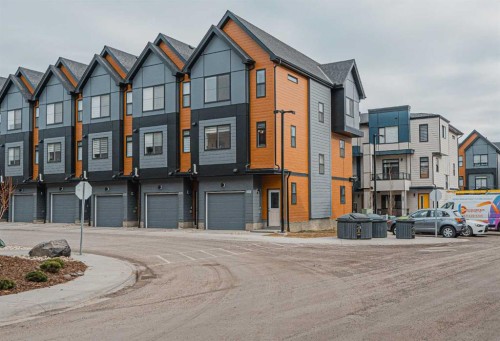 101-550 Seton Circle Se, Calgary, AB - Outdoor With Facade